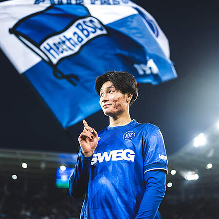 Shio Fukuda nach dem Spiel