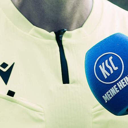 Schiedsrichter beim KSC