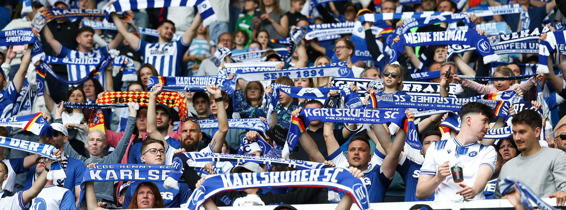 Fans im BBBank Wildpark