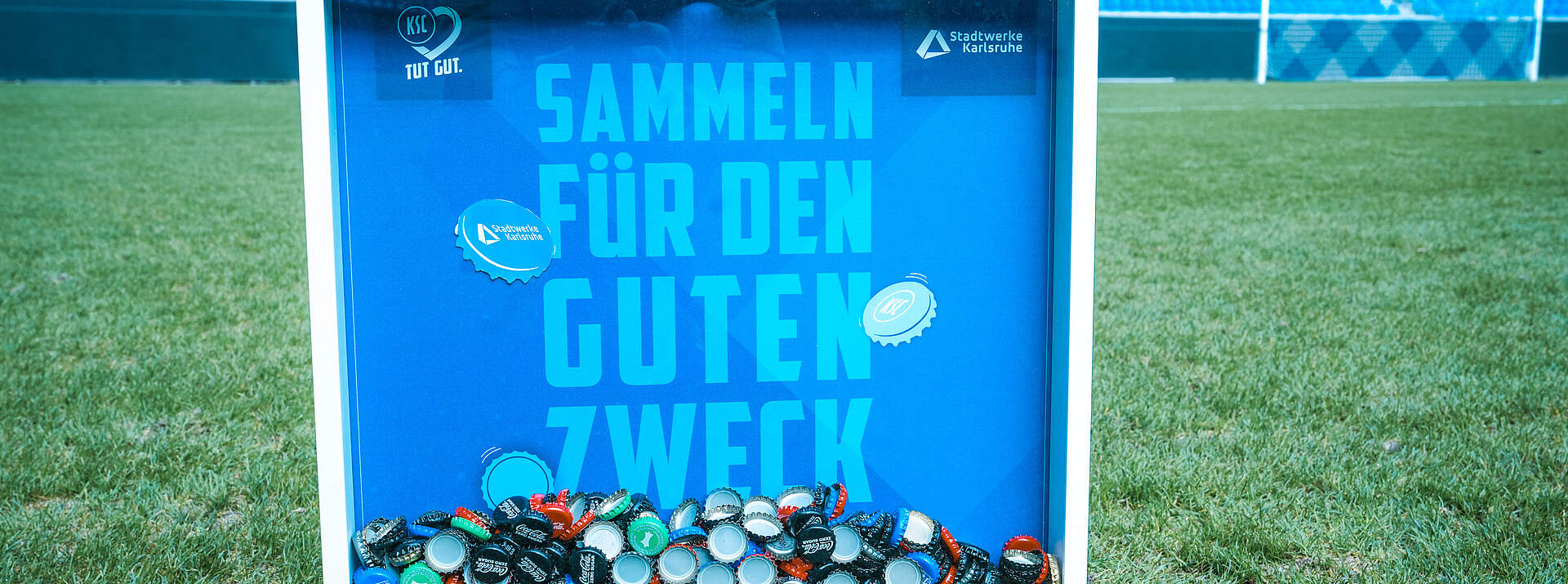 Kronkorken im BBBank Wildpark